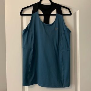 Pearl Izumi women’s racer back tank size 10